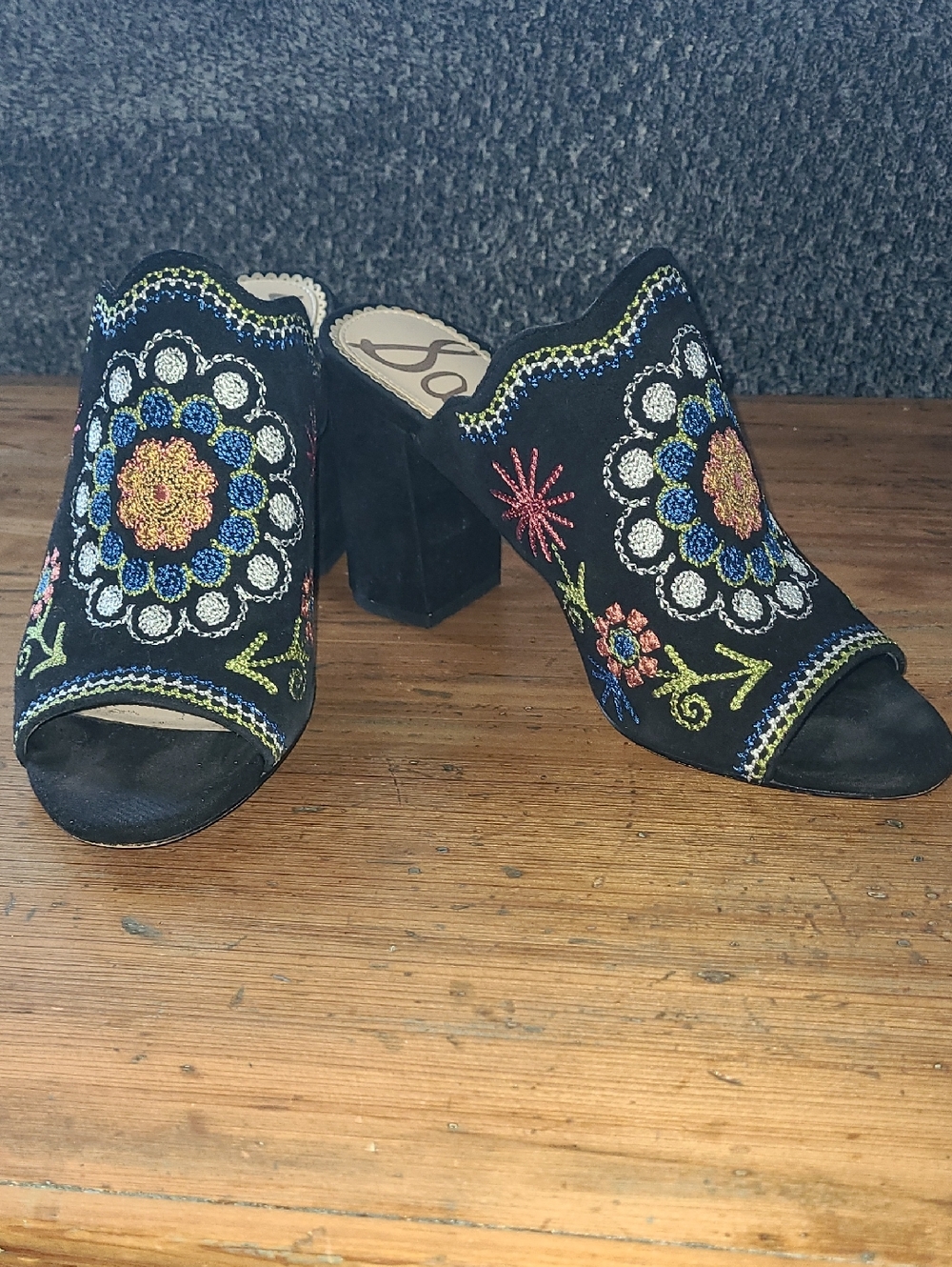 Sam Edelman Mules 8M